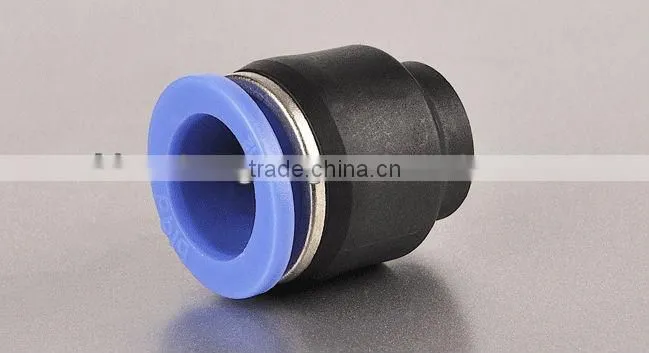 TEE UNION,push to connect nylon tube fittings