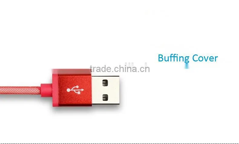 5PIN Multi color USB 2.0 micro USB cable for Android cell phone usb cable