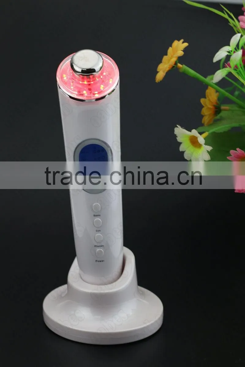 LCD Ionic Photon Photon Ultrasonic Ionic Massage