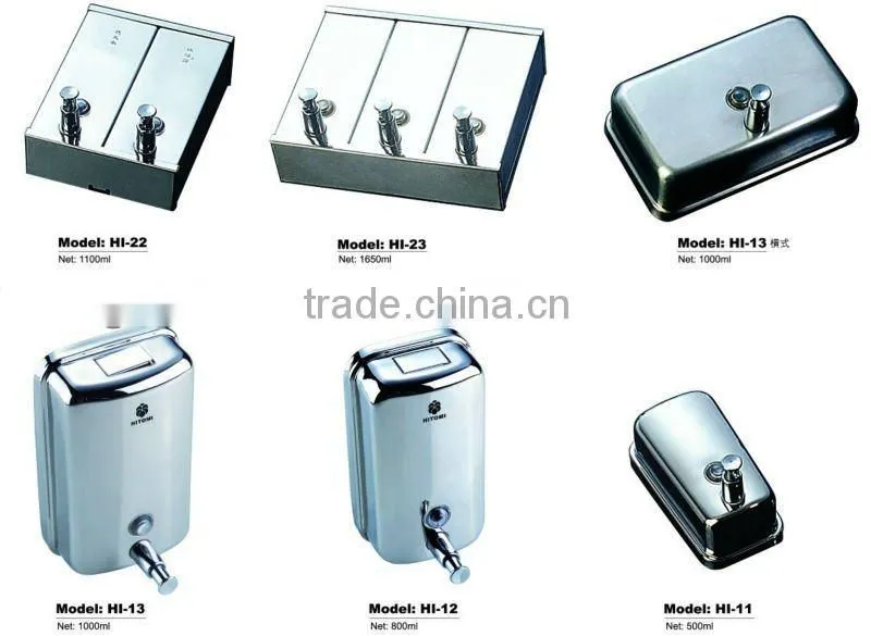 wall mounted liquid soap dispenser, hand soap dispenser