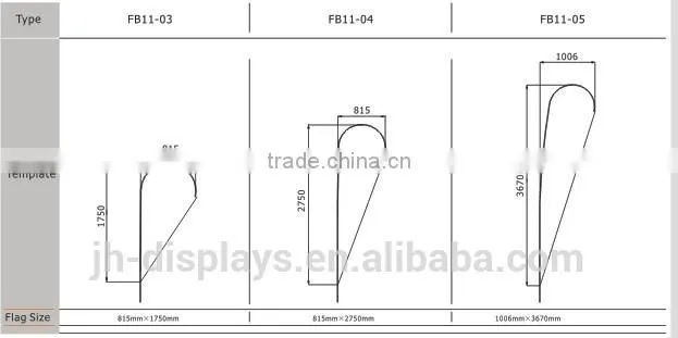 flying banner teardrop banner /feather banner