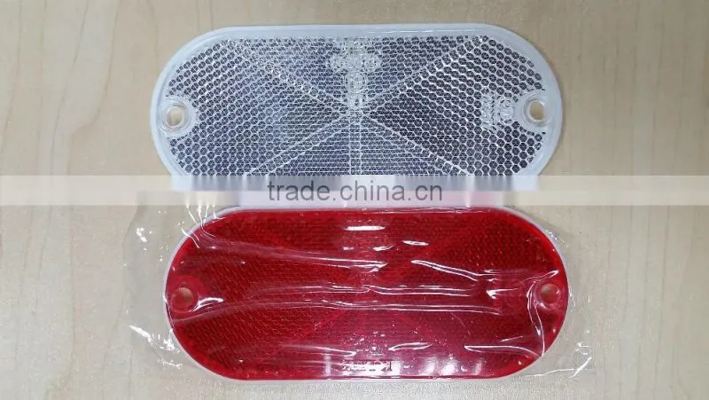 truck oval reflector