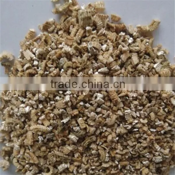 raw vermiculite & exfoliated expanded vermiculite