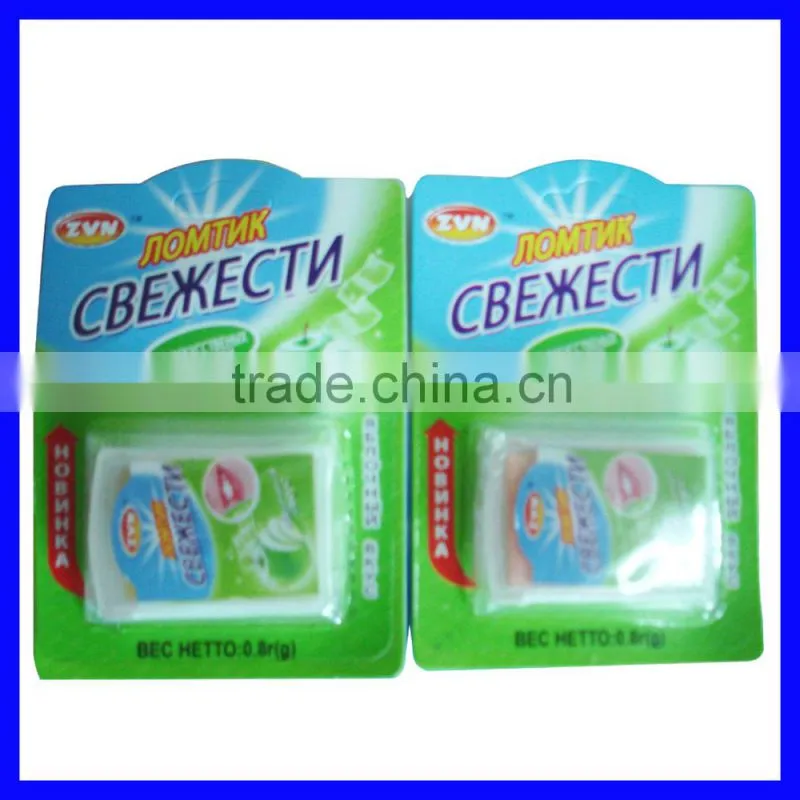 Oral refresh edible film