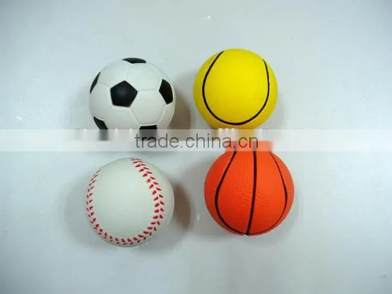 2015 Wholesale Pet Toy Rubber Ball Manufacturer
