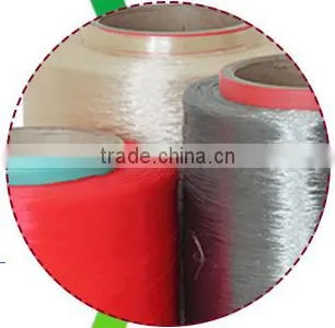 Semidull full dull nylon 900D 100D naylon profiled flat yarn