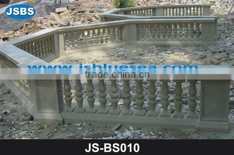 sale outdoor decorative stone garden handrail