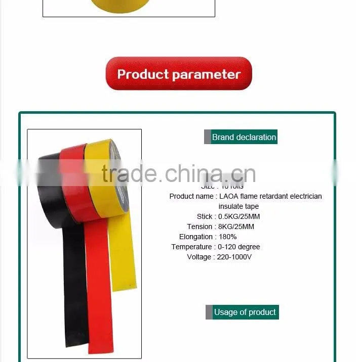LAOA Electrical tapes