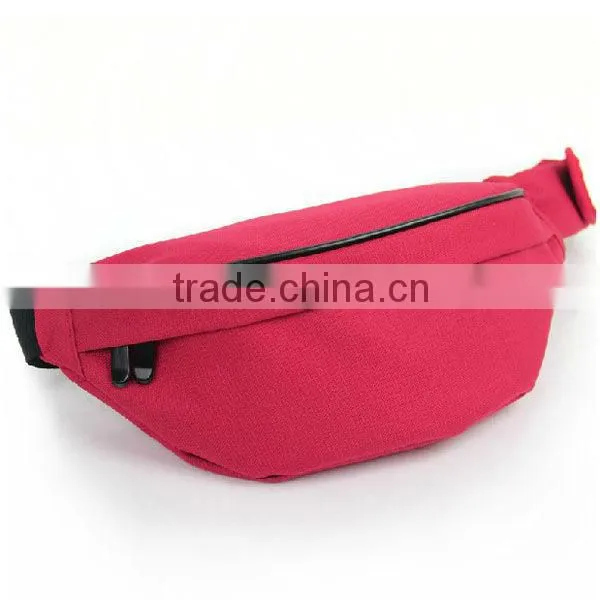 New Design Men Unisex Nylon Fanny Pack Bum Travel Pack Riding Climbing Sports Waist Bag