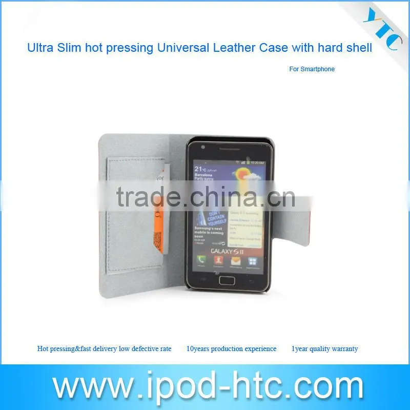 2014 New Flip Cover Leather Case,high quality Mobile phone case,flip leather case