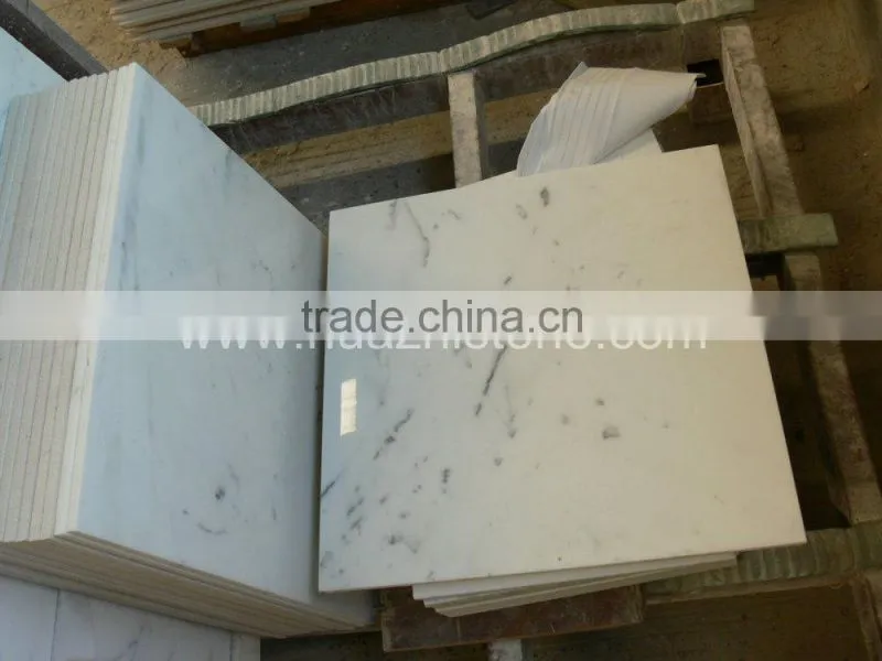 Statuario White Marble slab