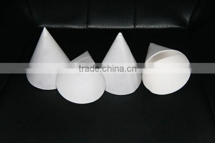 Factory Production White Disposable Cone Paper Cup