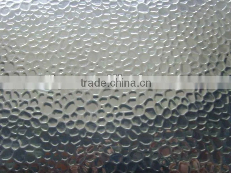 0.2mm Gauge aluminum hammered reflective mirror sheet