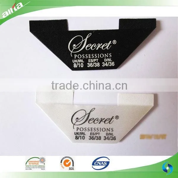 custom woven labels, hang tags, garment hang tags