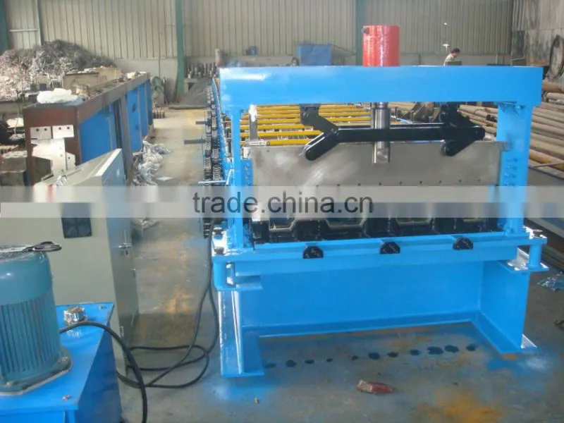 Roof Panel Roll Forming Machine