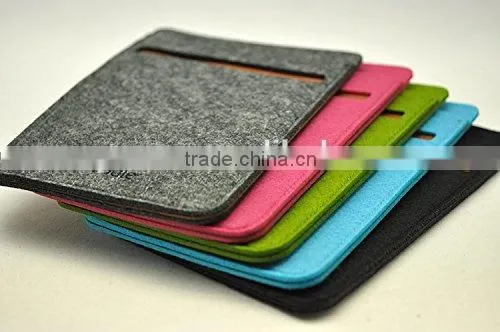 New Arrival Tablet Sleeve Woolen Felt Bag For iPad Pro Tablet Pouch Case