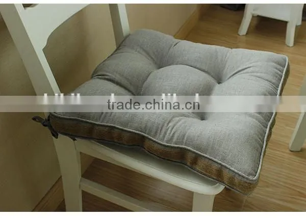 Indi Hand Made Plain Chairpad home Decorative sofa cushions