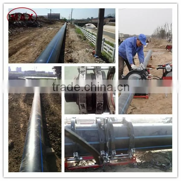 Plastic Pipe Butt Fusion HDPE Welding Machine