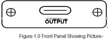 HDMI ESD Surge Protector lightning to hdmi