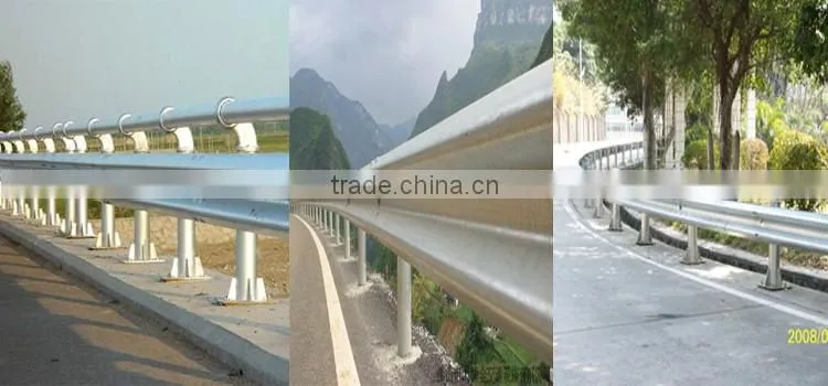 crash barrier highway guardrail roll forming machine