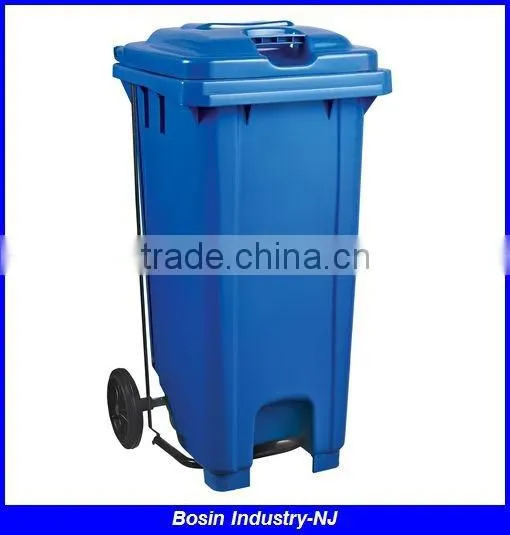 hot sale 240 liter outdoor waste bin