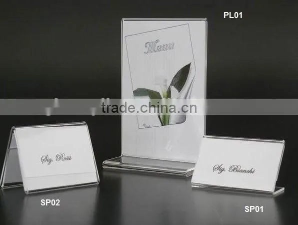 Fashion Lucite Picture Frame and Magnetic Acrylic Photo Frame