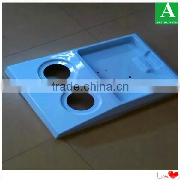 OEM design vacuum forming black ABS thick sheet