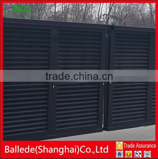 high quality lowes aluminum louver fence