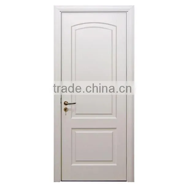 Wooden Doors Design Modern White Swing Door