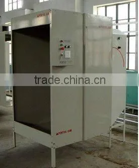 powder coating booth