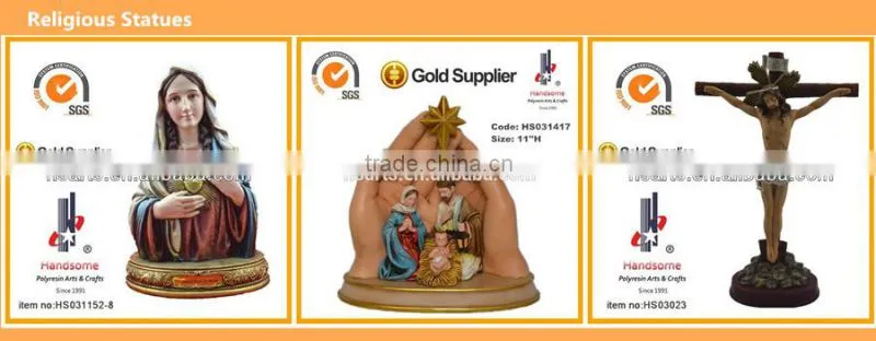 8 Inch Resin Craft Lively Decorative Animal Family Statues Deer