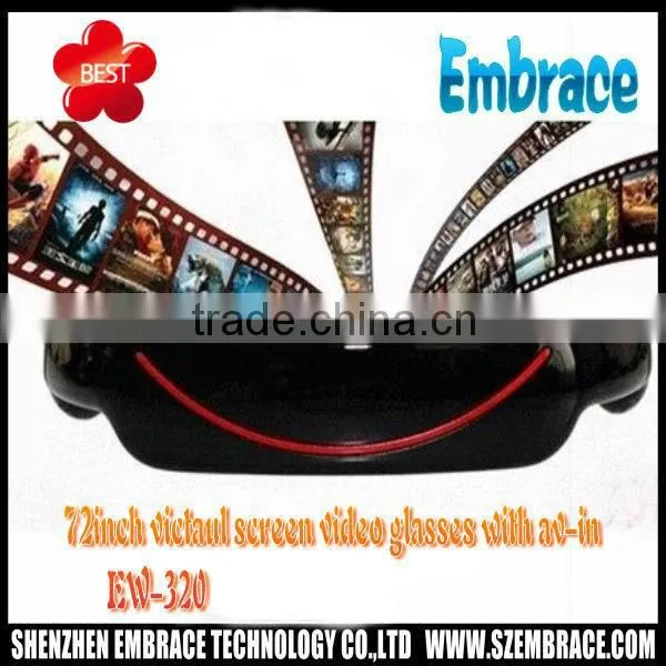 EW320 72inch mobile theatre video glasses with av-in built-in 2b