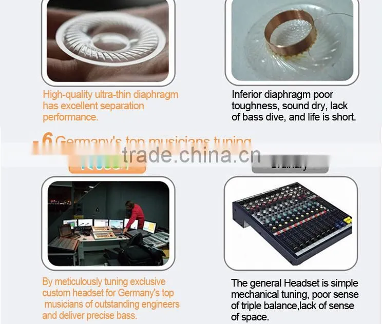 Wholesale wired stereophonic am fm radio headset