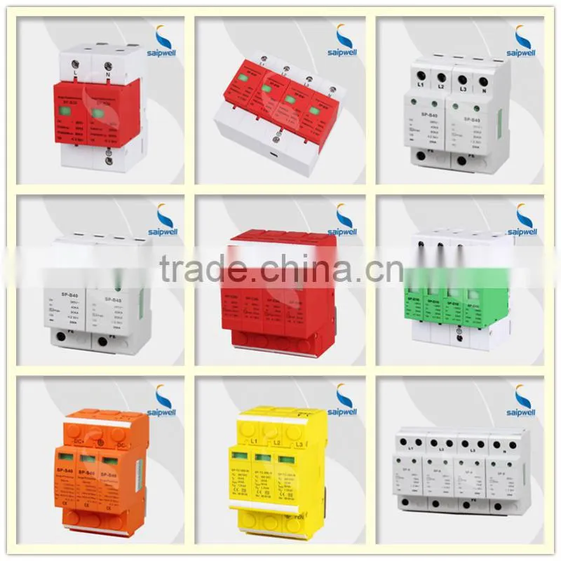 Saipwell Single Phase Class B 220V surge protection device (SPD)