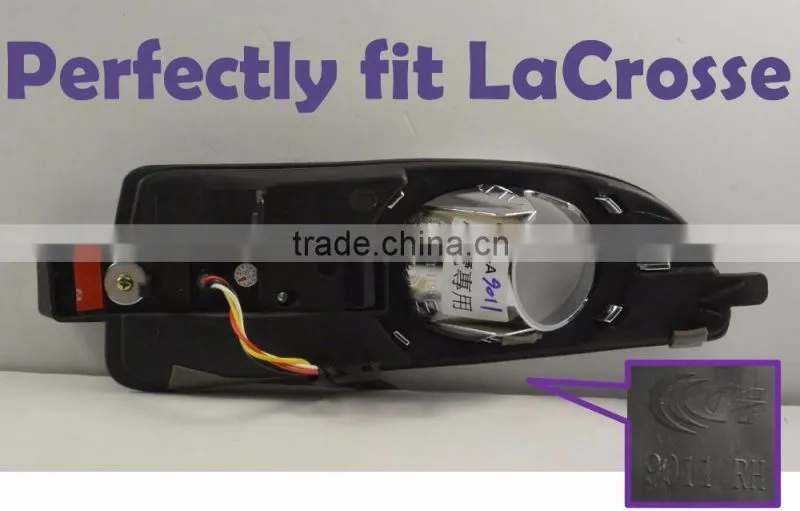 High Quality FOR BUICK LaCROSSE CAR DRL Fog Light Daytime Running LIGHT