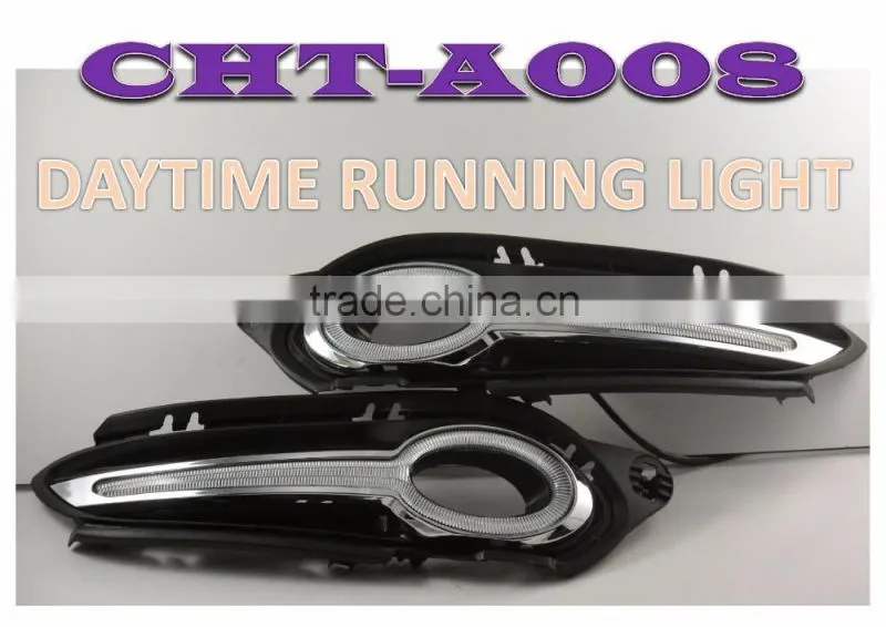 Car Accessories FOR HHONDA HRV Fog Lamp DRL Daytime Running LIGHT