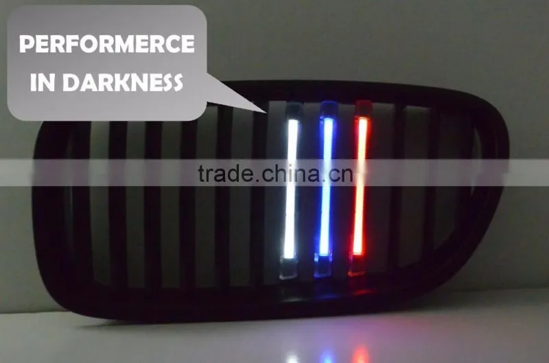 Car styling FRONT GRILLE MOULD LED GRILLE LIGHT For BMWW 5Series F10