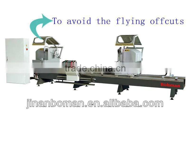 saw for cutting aluminum profiles/aluminium profile processing machine