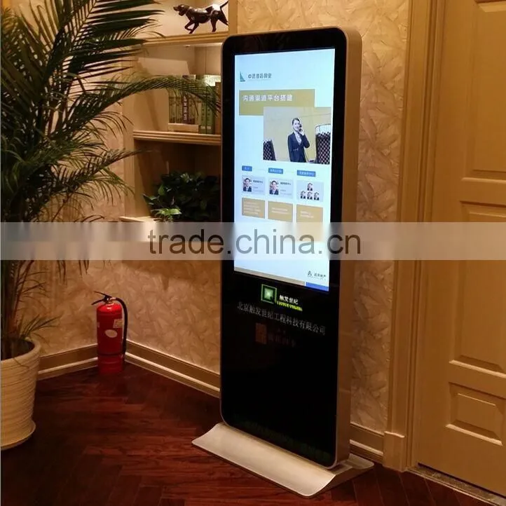 42 Inch High Quality Floor Standing Digital Signage Kiosk indoor