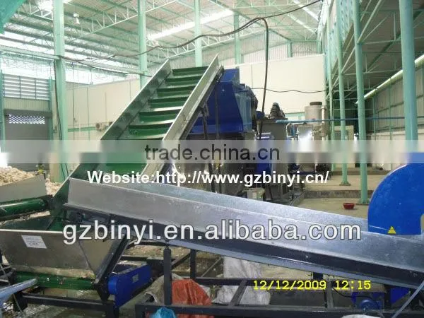 pet bottle recycling and washing line /pet plastic recycling line /pet flakes recycling line