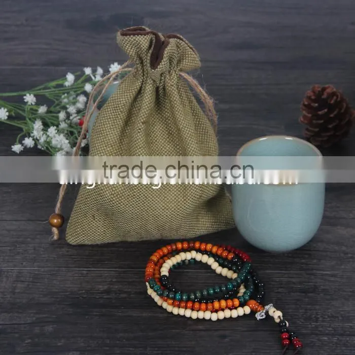 2015 small jewelry drawstring bag