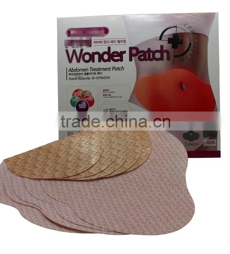 Abdomen treatment patch weight loss Patch fat burning patch 5pcs/box