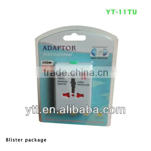 International Universal USB Wall Travel Charger