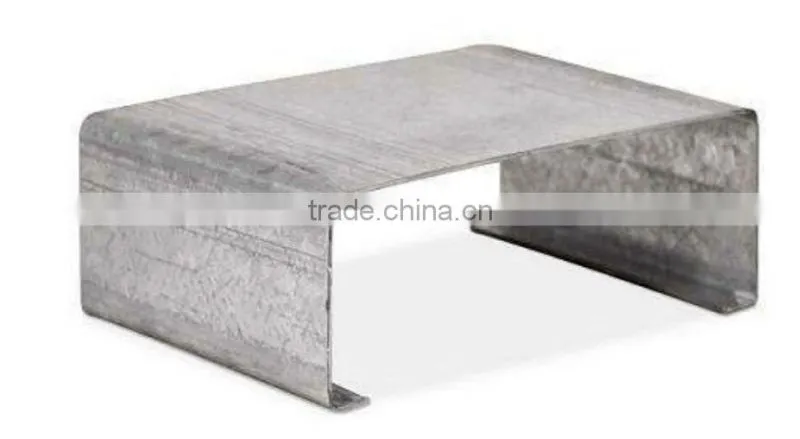 Customized U shape steel channel making machine
