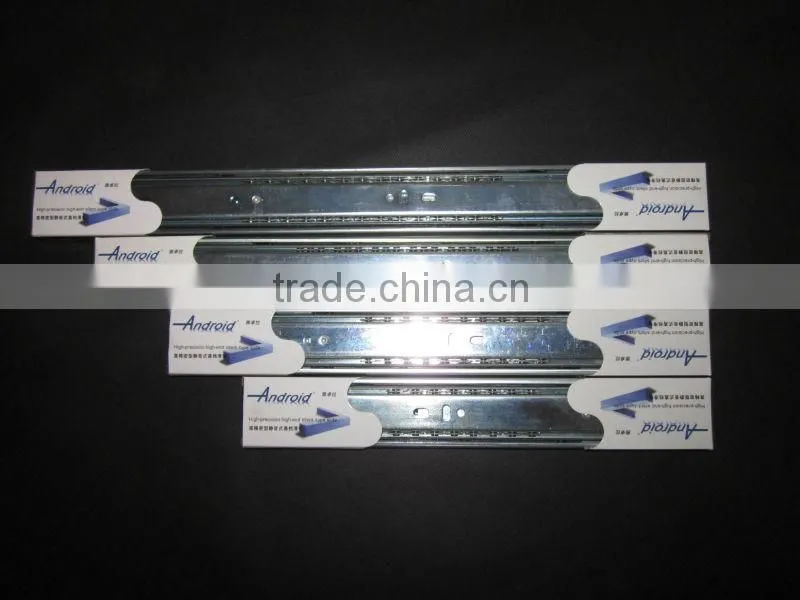 Factory produce good quality hanging roller drawer slide