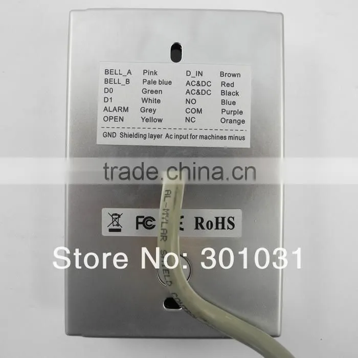 HOT Waterproof Low Power RF Card Metal Access Control PY-S100