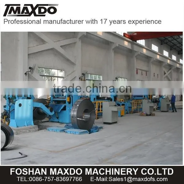 stainless steel sheet or copper steel belt slitting machine for sale