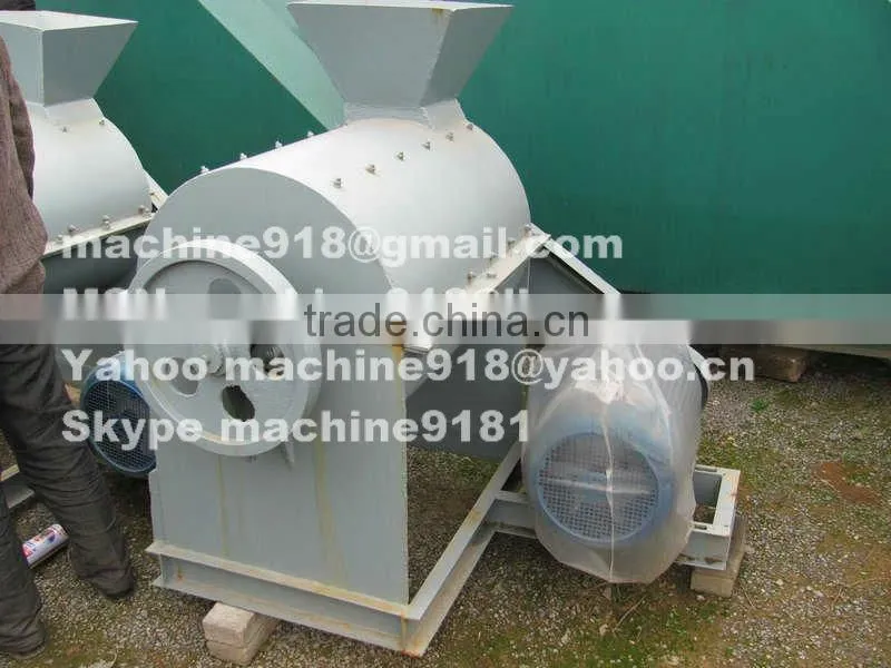 new design beat quality pig dung crushing machine