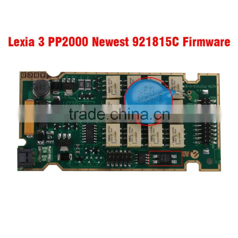 Lexia-3 Lexia3 V48 Citroen/Peugeot Diagnostic PP2000 V25 XS Evolution Diagbox V7.57 Software Support Peugeot 307+Original chip