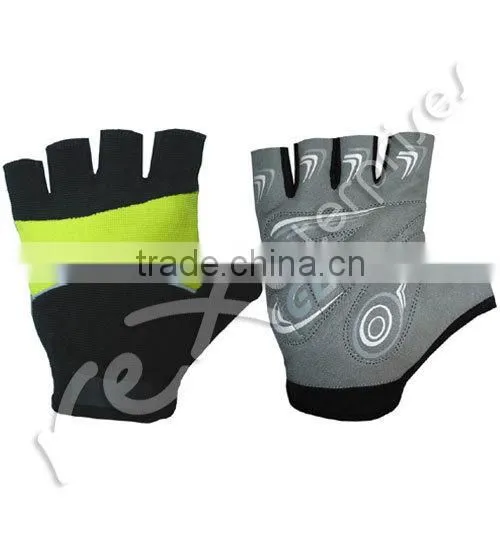 Half Finger Cycling Gloves,Cycling Gloves,Bike Gloves,Blue Black Grey Color Gloves,Sports Gloves,Custom Bike Gloves